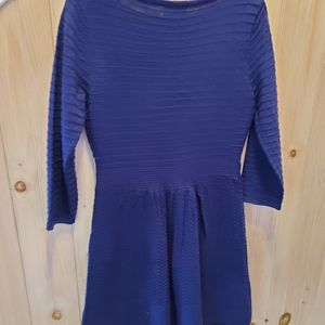 Royal Blue knit dress